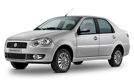 Nuevo Fiat Siena Attractive en Argentina