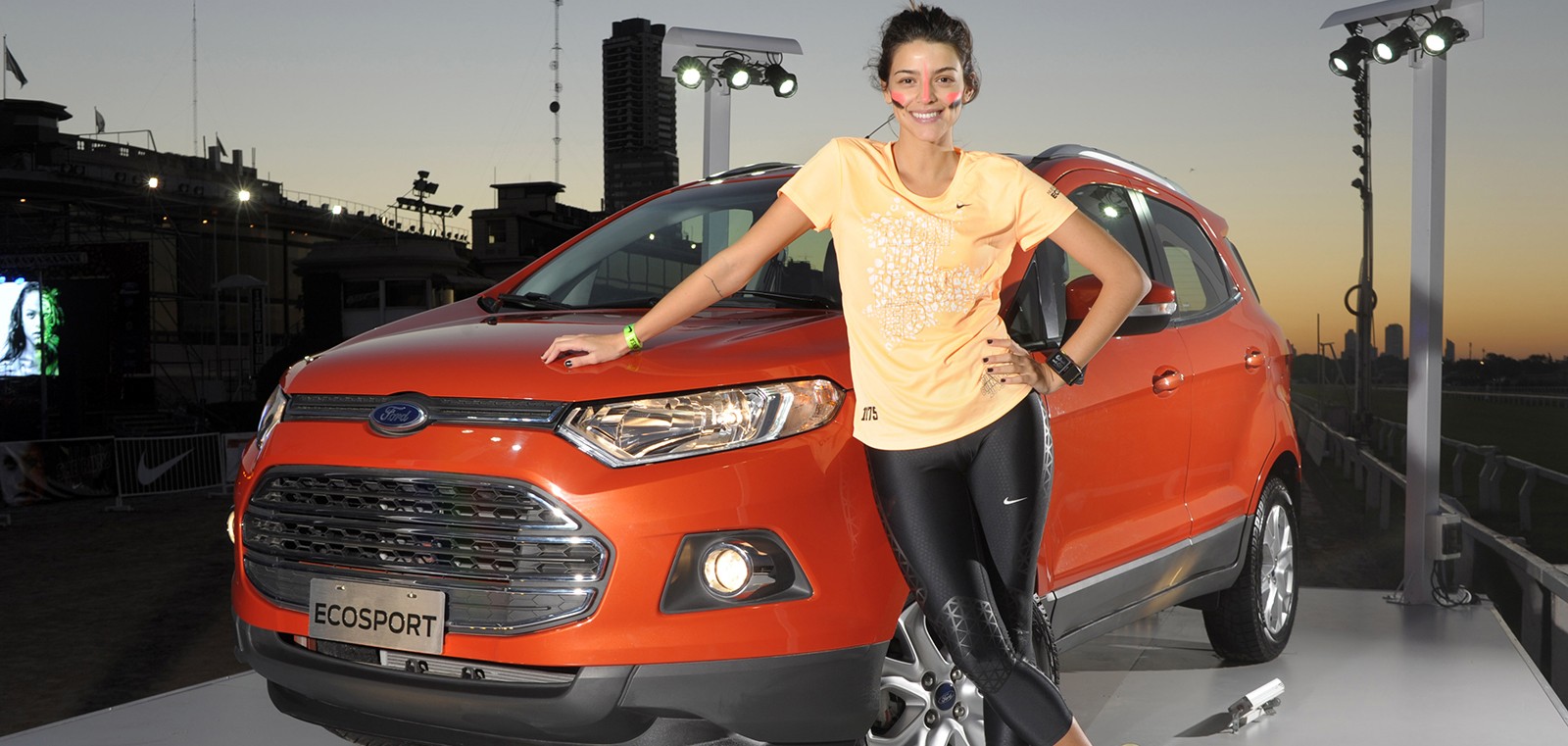 Ford Eco Sport Nike Corre