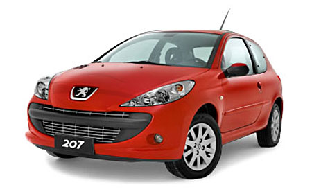 Peugeot 207 en Argentina