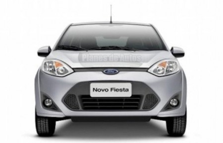 Parrilla nuevo Ford Fiesta One