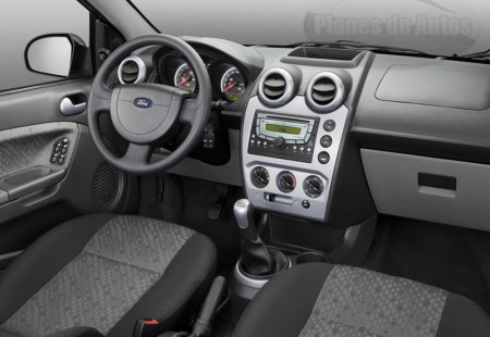 Interior Nuevo Ford Fiesta One