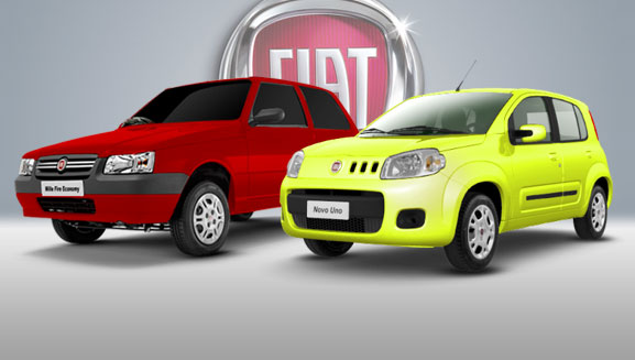 Versiones de Fiat Uno
