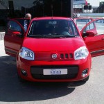 Nuevo Fiat Uno Rojo