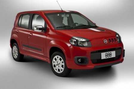 Nuevo Fiat Uno 2011