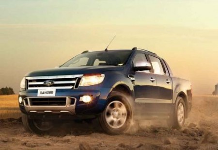 Ford Ranger 4x2 plan 70/30