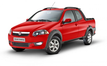 Nueva Fiat Strada 2013