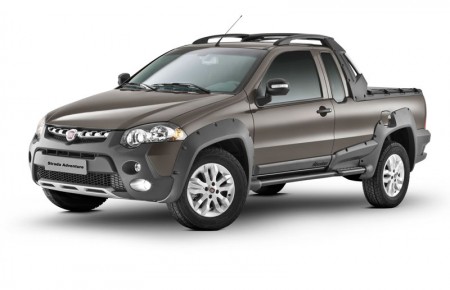 Nueva Fiat Strada Adventure 2013