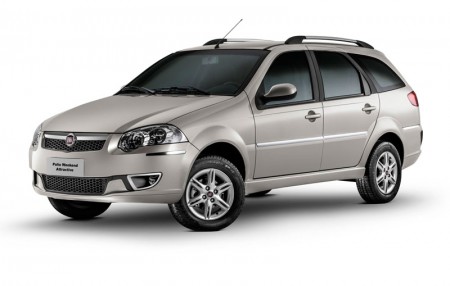 Fiat Palio Weekend Attractive 2013