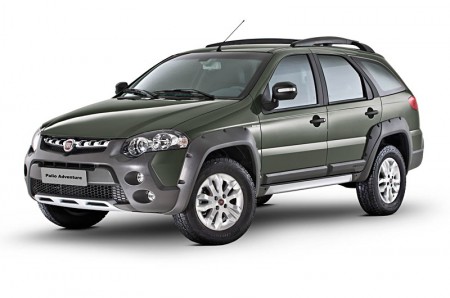 Fiat Palio Weekend Adventure 2013