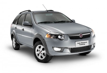 Fiat Palio Weekend Trekking 2013