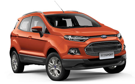 Nueva Ford EcoSport en Argentina