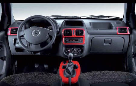 Interior Clio Mio