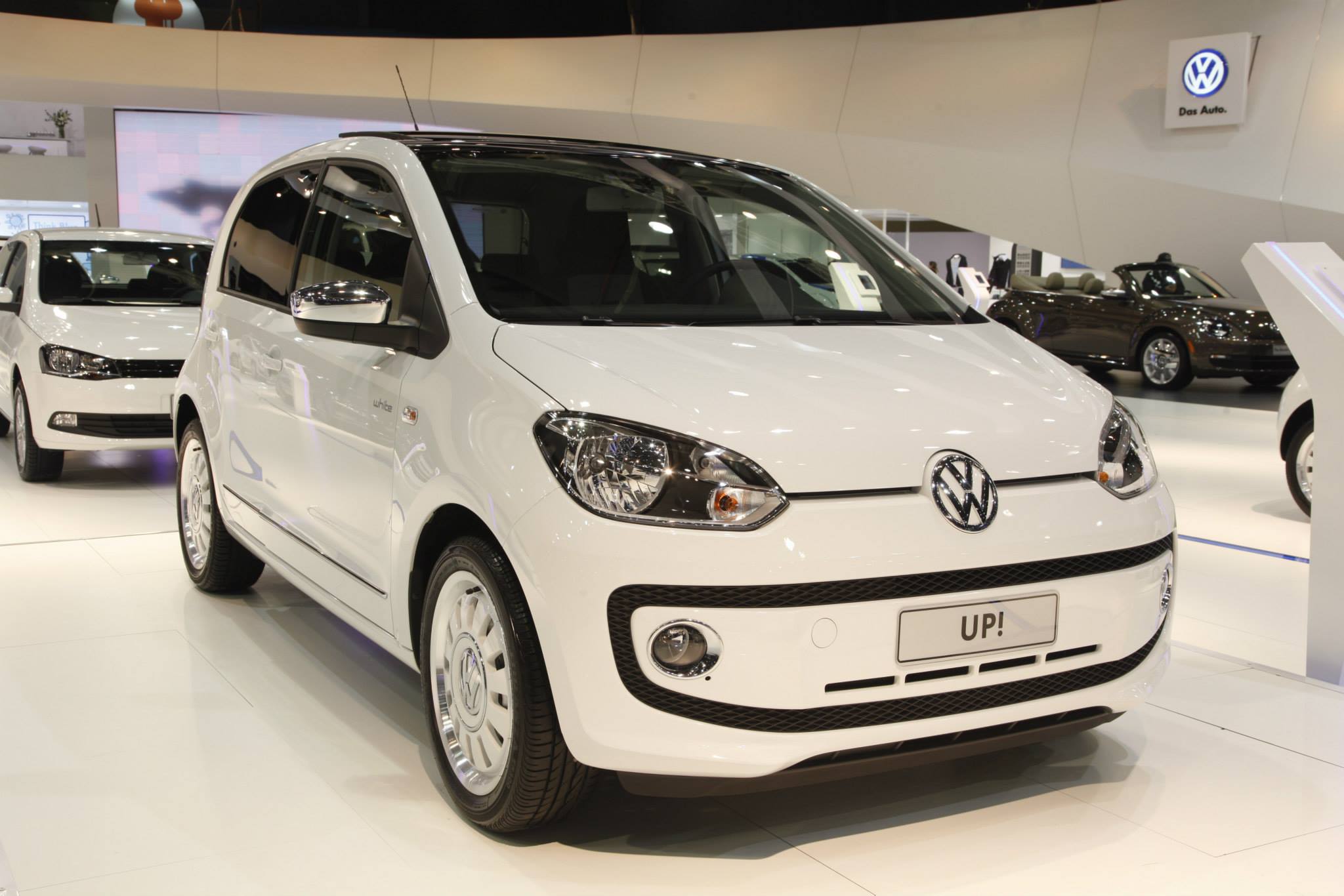 El Volkswagen Up! vendrá en el 1er trimestre del año 2014