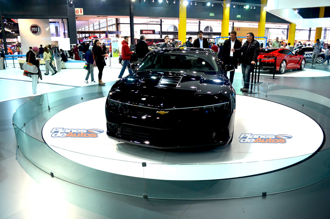 Chevrolet Camaro en el salón internacional del automóvil