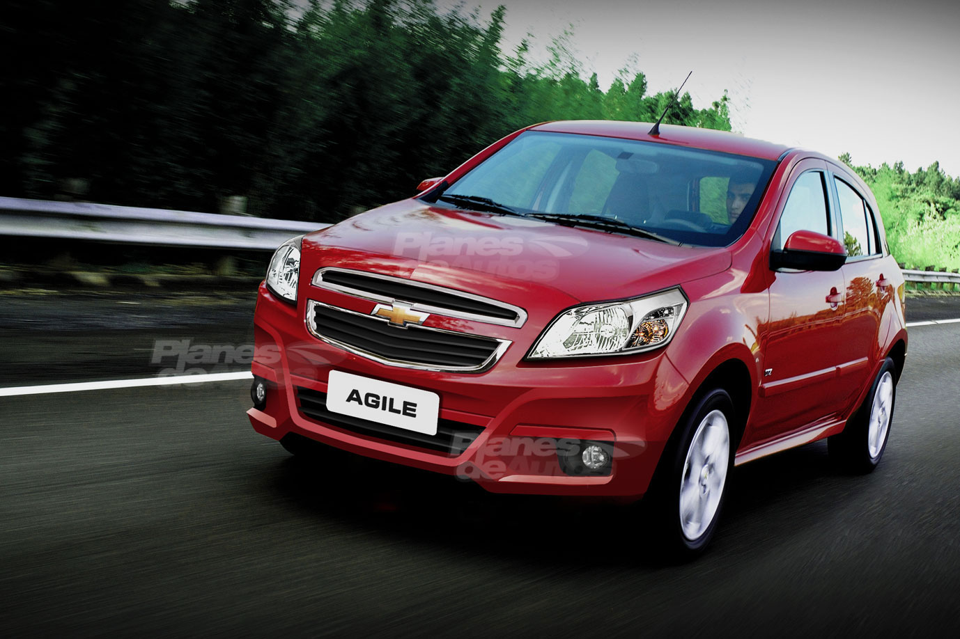 Chevrolet Agile 2014, se renueva el pequeño de la familia
