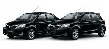 Toyota Etios Negro