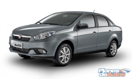 Fiat Grand Siena Attractive 2013