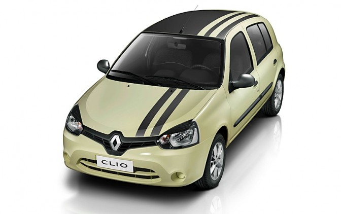 Renault Clio Mio 2013