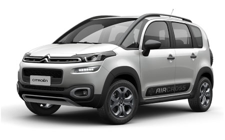 Plan de Ahorro Aircross 100%