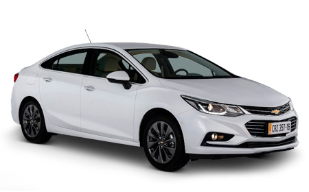 Plan de Ahorro Cruze 4 puertas
