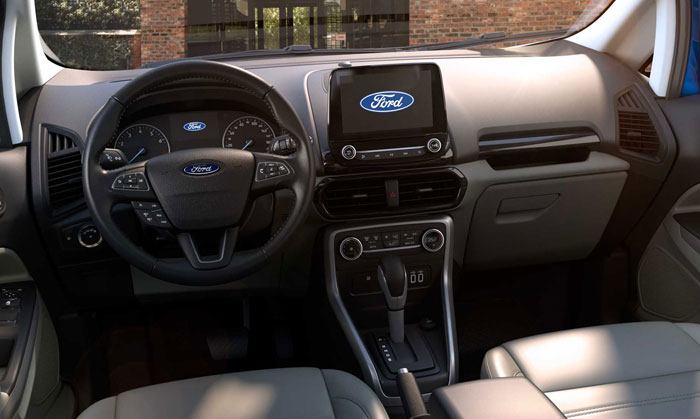 Planes de autos ford ecosport