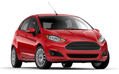 Colores del ford fiesta kinetic design #2