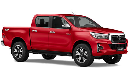 Plan de Ahorro Hilux Doble Cabina 4x4 100%