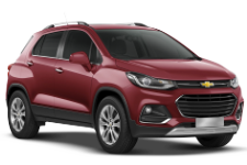 Plan Chevrolet Tracker auto