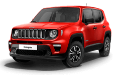 Plan Jeep Renegade auto